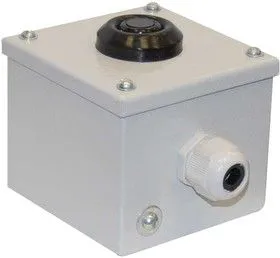 Пост кнопочный ПКУ 15-21.111 54 У2 (КЕ081/2 (1з+1р) красн. + PG-13.5) пост управления Электротехник ET054942