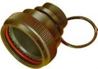 TXR40AB00-2012AI, CIRCULAR BACKSHELL/ADAPTOR, STRAIGHT, SHELL SZ 21, ALUM