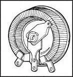 RLS50RE, RHEOSTAT, WIREWOUND, 50 OHM, 150W