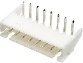 CWF-8R (DS1069-8 MR-A), Вилка на плату 2.50мм угловая закрытая тип А (OBSOLETE)