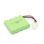 Аккумулятор для радиоуправляемой модели Ni-Cd 4.8V 1800 mAh AA Flatpack разъем 5559