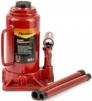 50326, Домкрат гидравлический бутылочный, 12 т, h подъема 210-400 мм