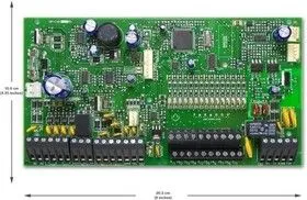 SP7000 (SPECTRA SP) Охранная панель с числом зон от 16 до 32, 2 подсистемы