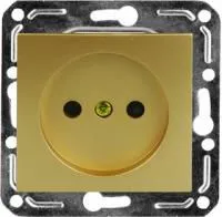 V01-16-R12-M (Розетка 1-мест. (Dorado), м-зм, Magenta )