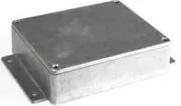 BS23MF, Корпус для РЭА 120x100x35мм, металл, герметичный, с крепежным фланцем