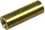 PCSS-15, Стойка для п/плат, круглая, латунь, М3, 15мм