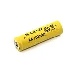 Аккумулятор AA 1.2V Ni-Cd 700mAh