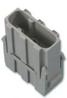 0914 003 3001, Разъем для тяжелых условий, модуль, меньше контактов, Серия Han-Modular C, Insert, 3 Contacts