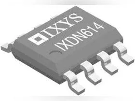 IXDI614SI, Высокоскоростной IGBT/MOSFET драйвер, Low-Side, пиковый выходной ток 14А [SOIC-8 EP]