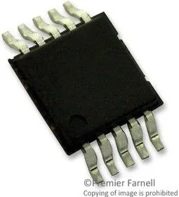 MAX5235BEUB+, ЦАП, прецизионный, напряжение на выходе, 12 бит, SPI, 4.5В до 5.5В, MAX, 10 вывод(-ов)