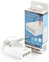 ANSMANN 1001-0054 USB Charger 8.0A BL1, Зарядная станция