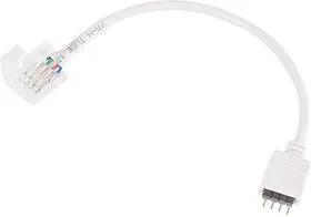 144-132, Коннектор соединительный для RGB светодиодных лент с влагозащитой шириной 10 мм и контроллеров NEON-