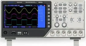 DSO4202C, Осциллограф цифровой 2 канала х 200МГц, 1ГГц + генератор СПФ до 25 МГц