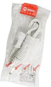 MAKEL M 19 10А BL1, Сетевой удлинитель 1 розетка, 7м