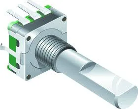 PEC11R-4215F-S0012, Инкрементный поворотный энкодер, Pro Audio, непрерывный, 24 положения, 12 импульсов