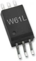 ACPL-W61L-000E, Оптопара, с цифровым выходом, 1 канал, 5 кВ, 10 Мбод, SOIC, 6 вывод(-ов)