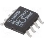 NTE943SM, IC: компаратор; low-power; Cmp: 2; 1,3мкс; 2?36В; SMT; SO8; 150нА