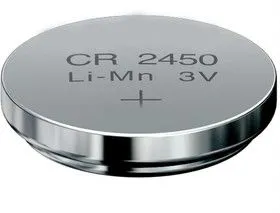 30-1110, Литиевые батарейки CR2450 5 шт. 3 V 580 mAh блистер