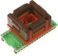 DIP32-PLCC32, ZIF-Wells, Адаптер для программирования микросхем (=AE-P32U, TSU-D32/PL32)