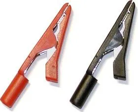 KS 2/B (FTF000390451), Зажимы крокодил черный