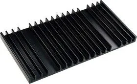 HS 530-100, Радиатор 100х190х12.5 мм, 2.4 дюйм*градус/Вт