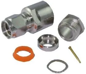 HYR-1103A (GSA-1103A) (SMA-7805), Разъем SMA, штекер, RG-58, зажим (Clamp)