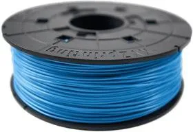 RF10XXEU01F, Картридж XYZ Пластик ABS на катушке в картридже, cyan (голубой), 1,75 мм/600гр