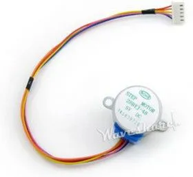 5V Step Motor, Шаговый мотор, 4 фазы, шаг 5.625/64