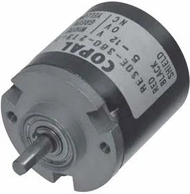 RE30E-1024-213-1, Optical Encoder Module, RE30E Series, 1024 ppr, 2 Phase Output, 5 to 12 Vdc, Cable Wire