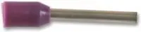 E0208-VIOLET, Наконечник на провод, Один Провод, 26 AWG, 0.25 мм, 8 мм, Фиолетовый, Серия E