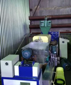 Двухкаскадный гранулятор для мягкого пластика, SJ150/140S