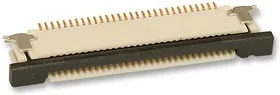 52435-3071-TR250, FFC / FPC разъем, 0.5 мм, 30 контакт(-ов), Гнездо, Easy-On 52435 Series, Поверхностный Монтаж, Верх