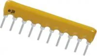 4609X-101-203LF, RESISTOR, BUSSED RESISTOR NETWORK, 8, 20KOHM, 2%, SIP