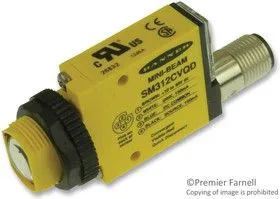 SM312CVQD, SENSOR, MINI-BEAM, 16MM, NPN / PNP
