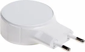 18-2223, Сетевое зарядное устройство 2хUSB (СЗУ) (5 V,2100 mA+1000 mA ) белое