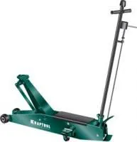 43455-5, Домкрат гидравлический подкатной High-Lift, удлиненный, 5т, 150-560мм, KRAFTOOL 43455-5