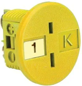 RMJ-K-R, THERMOCOUPLE CONNECTOR, K TYPE, RCPT