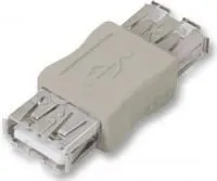 UAD015FF, Адаптер USB, Гнездо USB Типа A, Гнездо USB Типа A, USB 2.0
