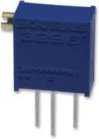 3296Z-1-502LF, Подстроечный потенциометр, 5 кОм, 25 виток(-ков), Сквозное Отверстие, Серия Trimpot 3296, 500 мВт