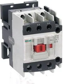 Контактор КМ-103 25А 220В АС3 1НО+1НЗ DEKraft 22118DEK