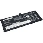 Аккумуляторная батарея для ноутбука Lenovo ThinkPad X1 Tablet Gen.3 (L16L4P91) 7.72V 5440mAh