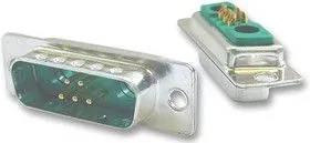 09 69 511 5364, Комбинированный разъем D Sub, смешанных сигналов, Серия D Sub-M, DD-36W4, Штекер, 36 контакт(-ов)