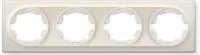 Рамка 4-м Florence беж. 1E52401301 OneKeyElectro 2172808