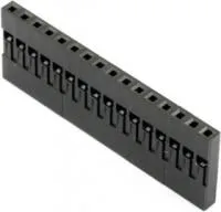 BLS-16 (DS1071 - 1x16), Гнездо на кабель 1х16 с контактами 2.54мм
