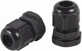 07-8013-1, Кабельный ввод PG-13,5 (6-12 мм) черный