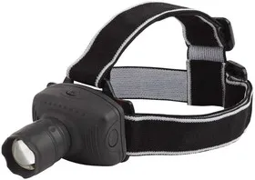 Фонарь GB-301 налобный 3Вт 3хААА карт. упак. Трофи Б0030187