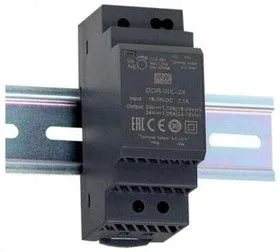 DDR-30G-5, DC/DC преобразователь, 30Вт, вход 9-36В,выход 5В/6А