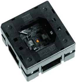 232-5205-01, ИС и гнездо компонента, 32 контакт(-ов), Испытательное Гнездо QFN, 0.5 мм, 232 Series