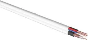 01-4023, Кабель ККСВ-В+4х0,5 мм (бухта 305 м) белый