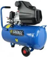 Компрессор GARAGE PK 40.F250/1.5 поршневой масляный, 1500 Вт, 250л/мин, 8бар